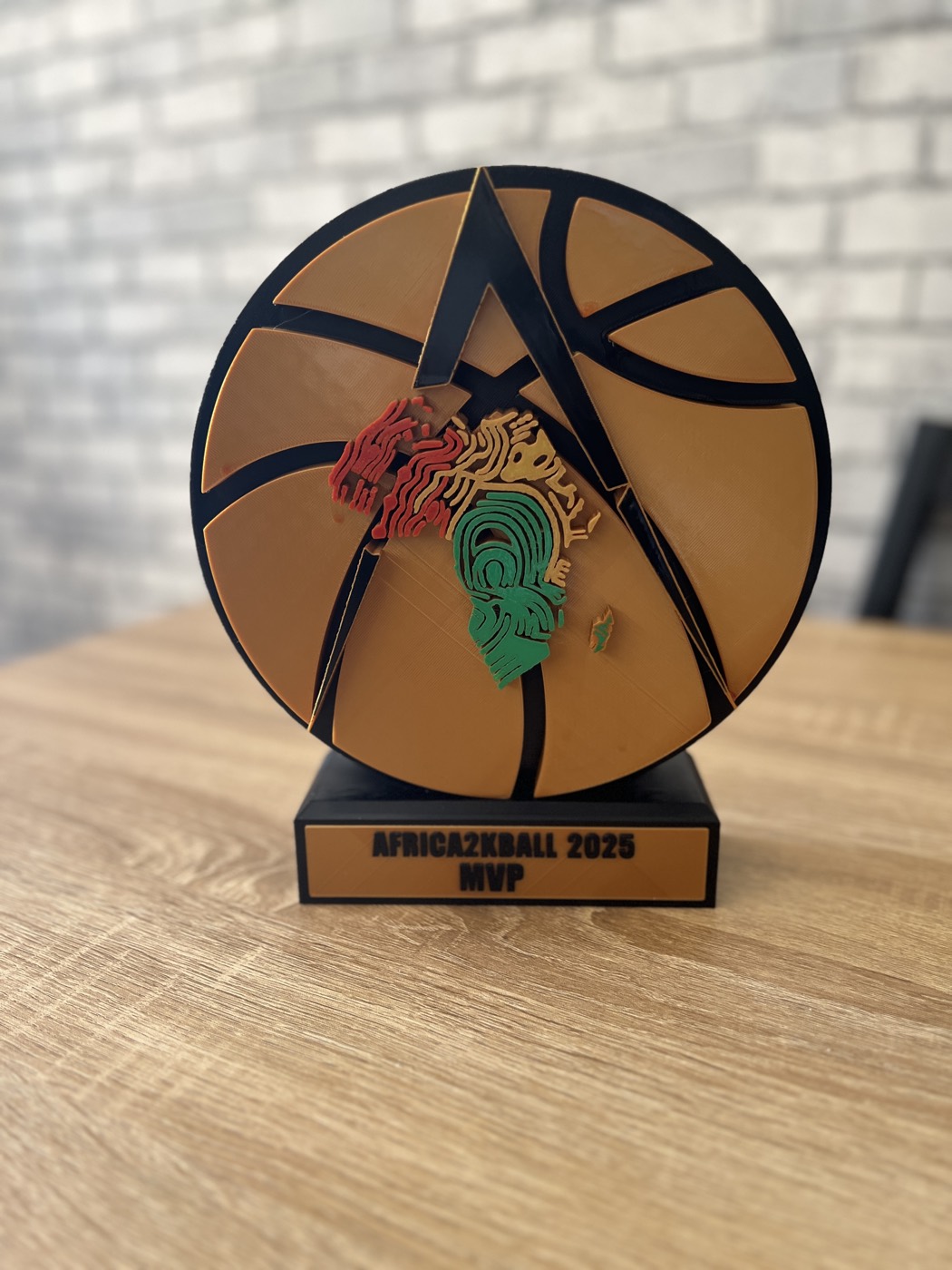 Trophée Africa's Ball MVP — Galerie Créa
