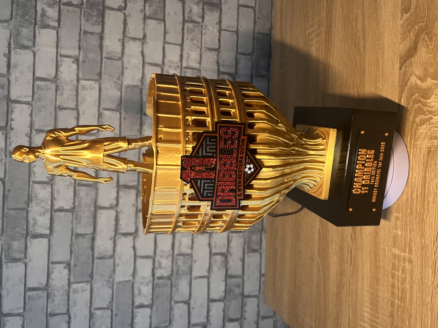 Trophée Champion 11 Dribbles — à voir dans la Galerie Créa
