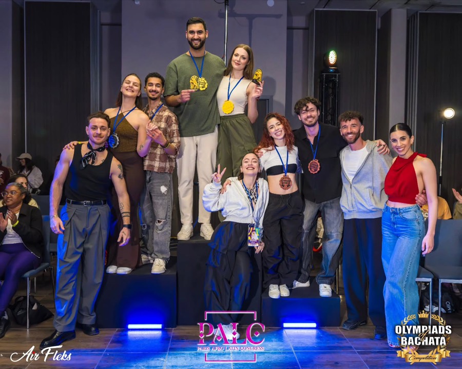 Vainqueurs Bachata Fusion — Galerie Créa